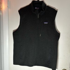Beautiful black Patagonia vest. Size XL. No rips, tears, stains, pilling, odors.